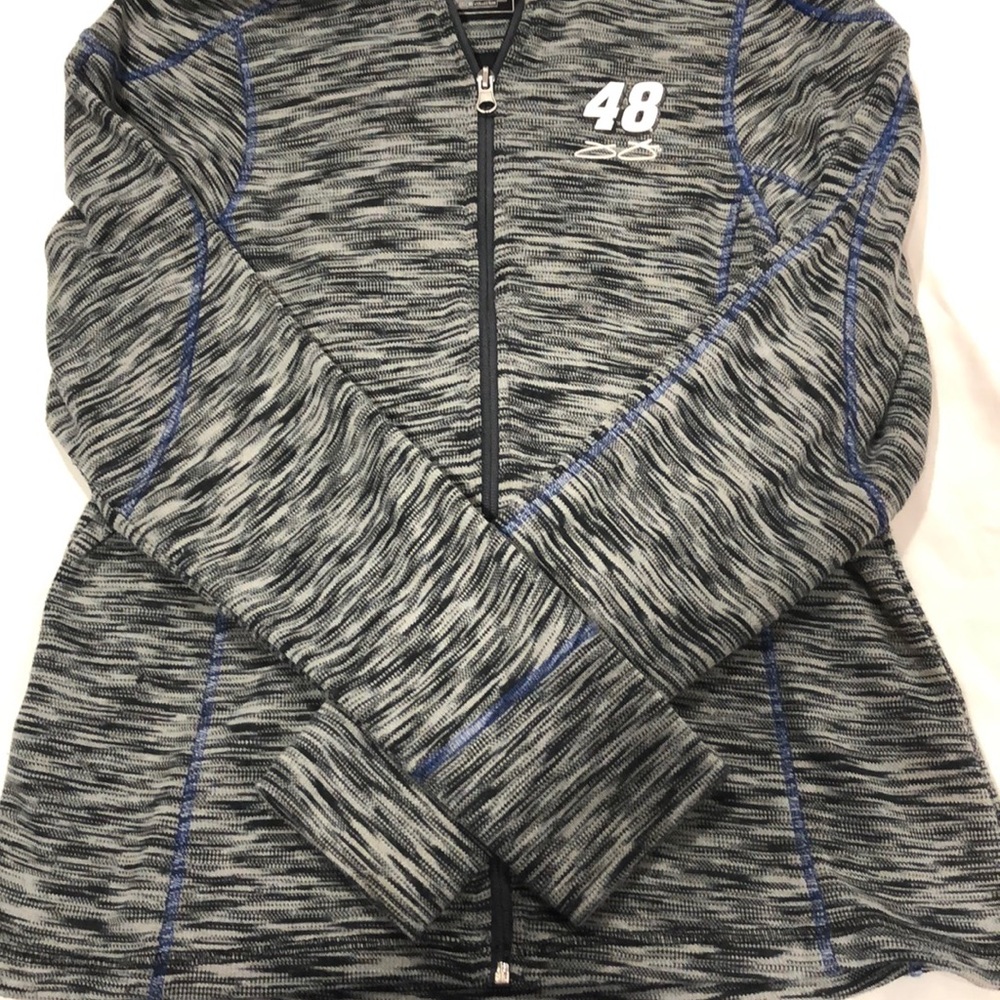 #️⃣4️⃣8️⃣Jimmie Johnson zip up NASCAR